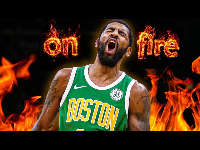 When Kyrie Irving is on FIRE ! 🔥 Craziest Scoring Games