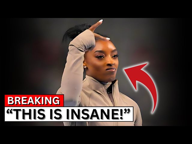 Simone Biles Just Made Them All Look Stupid With This AMAZING Performance!