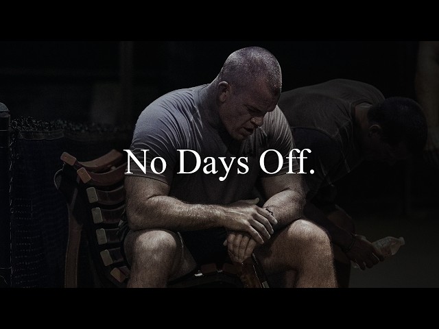 NO DAYS OFF, NO EXCUSES | Best Motivational Speech (Featuring Jocko Willink)