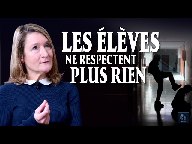 « L’École fabrique des jeunes qui ne respectent plus rien » – Véronique Bouzou