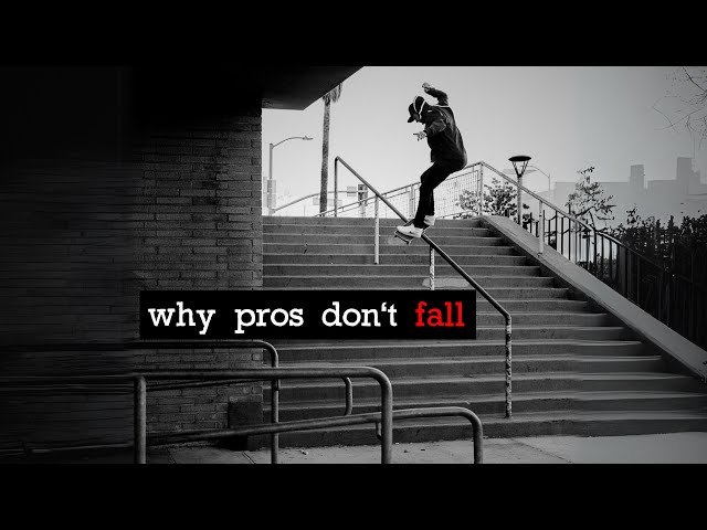 The Art of Balance. Biomechanics lessons from the worlds best skaters. [feat. Nyjah Huston]