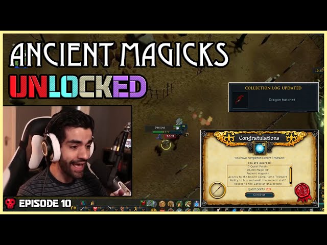 ANCIENT MAGICS, UNLOCKED! (HCIM 010)