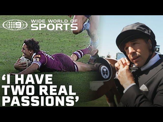 Billy Slater's connection to racing | Wide World of Sports