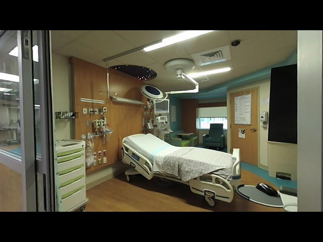 PICU Room VR180 #2