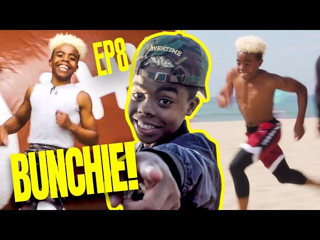 “This Is Getting INTENSE!” 13 Year Old Bunchie Young Does BEACH WORKOUT Plus SPECIAL Training 😱