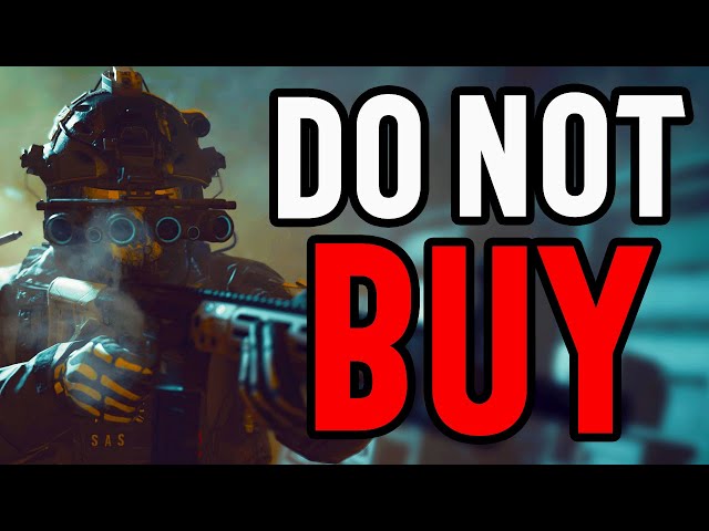 DO NOT BUY MODERN WARFARE 2!!