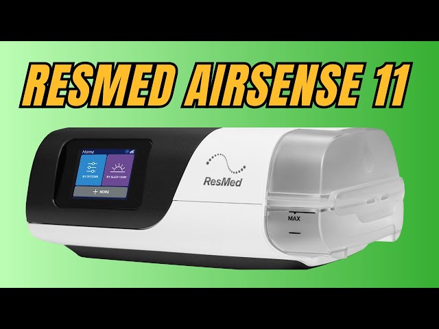 How to Use Your ResMed AirSense 11 CPAP Device