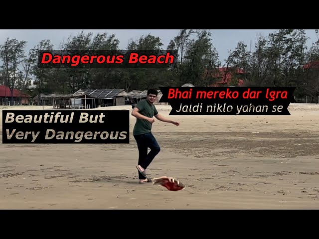 Dangerous Beach Of INDIA | Mandarmani Roadtrip with My Thar 2022 | Day 2