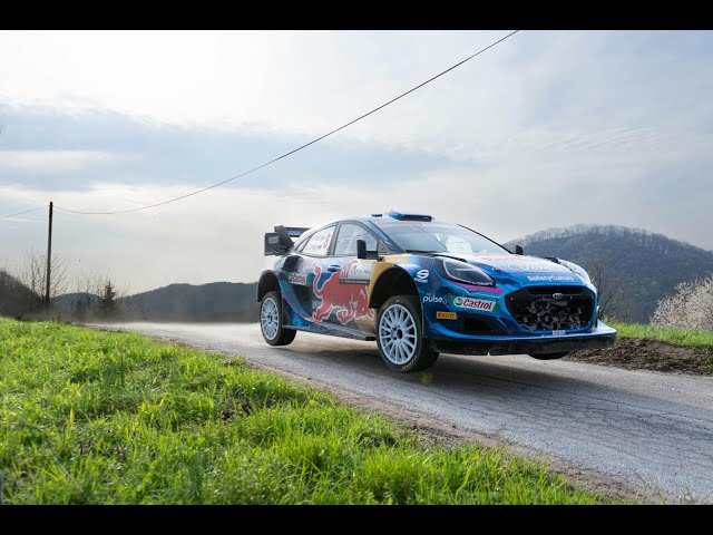 EA SPORTS WRC World Record Botareli Spain Rally Iberia