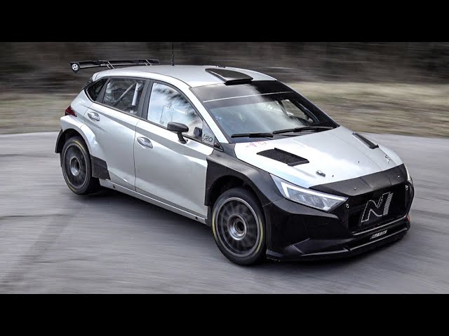 Hyundai Motorsport Testing I20 N Rally 2 with Eric Camilli & Andrea Nucita - Highlights [HD]