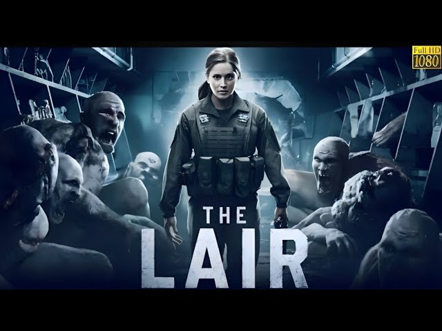 The Lair Full Movie HD 2022 | Charlotte Kirk, Jonathan Howard, Jamie Bamber | Review & Facts