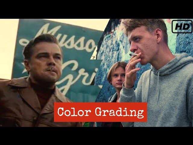 Color Grading Like Hollywood | Node Video