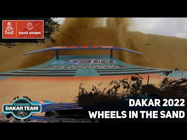 Prologue Dakar 2022: wheels in the sand, first stage in new Century Racing car