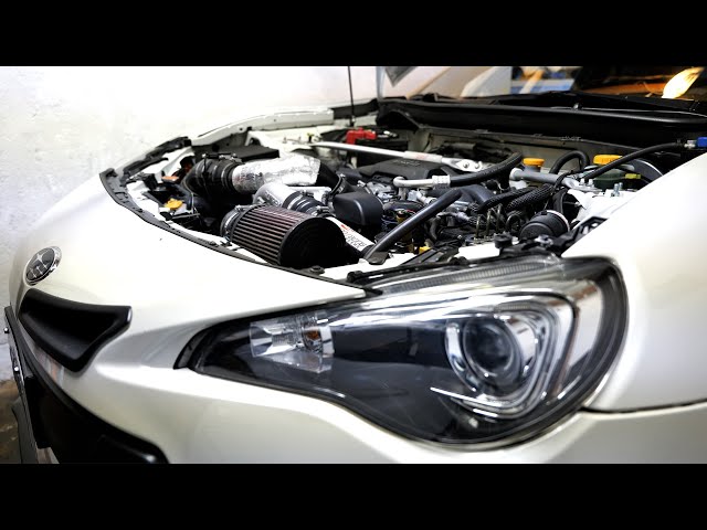 Subaru BRZ | Oil change | ASMR