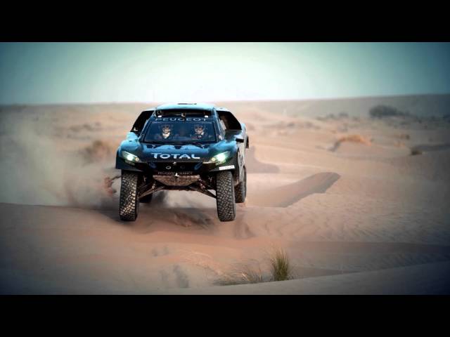 PEUGEOT 2008 DKR 16