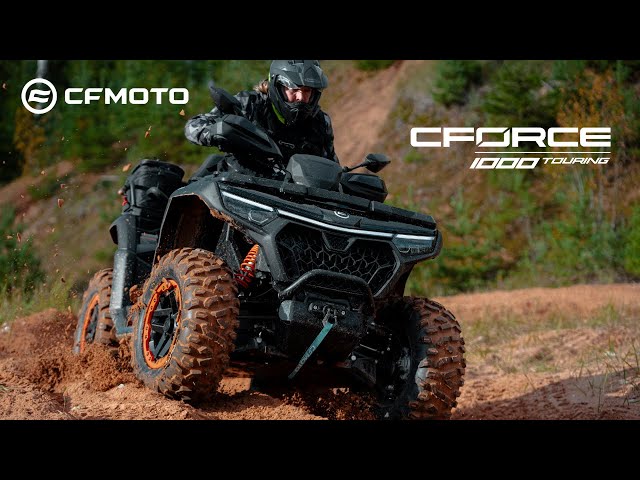 CFORCE 1000 R - Monstre de Puissance - CFMOTO