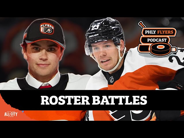 Ronnie Attard struggles, Jett Luchanko thriving as Flyers roster battles heat up | PHLY Flyers