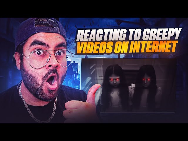 CREEPY Videos on INTERNET | REAL!!!! | Hitesh KS