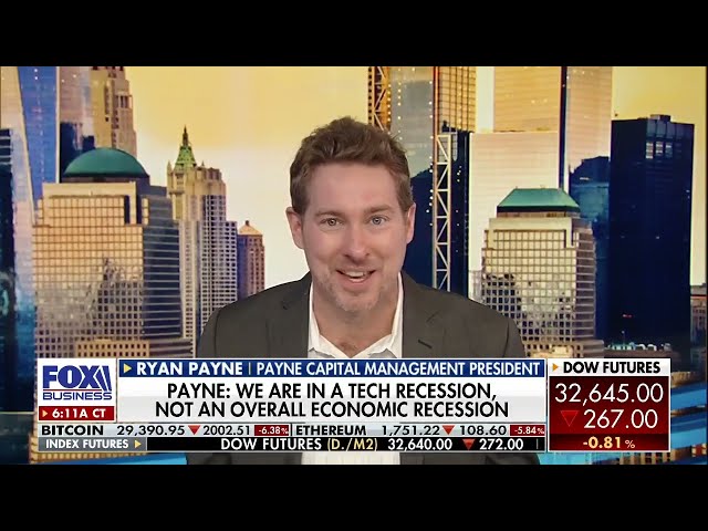 Economy is in a tech recession, not an overall recession: Ryan Payne on Mornings with Maria