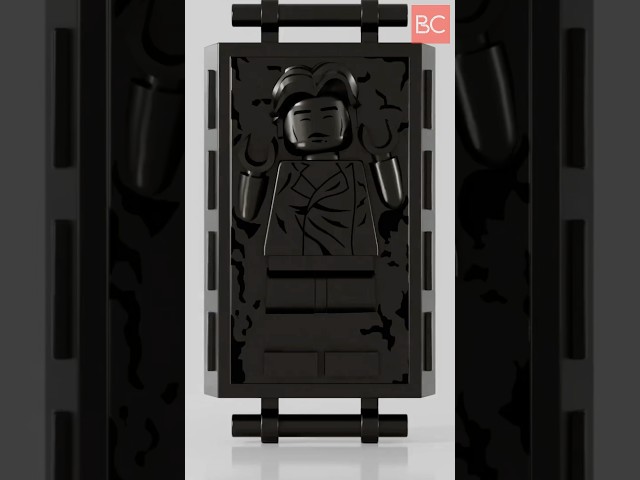 LEGO Star Wars Minifigure - Han Solo (Carbonite)