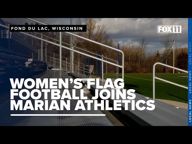 Marian University adds women's flag football program, aims to attract new students