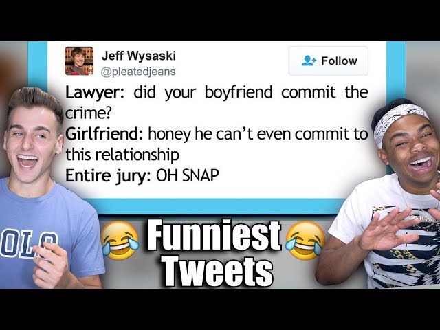 Funniest Tweets Ever Ft. DangMattSmith