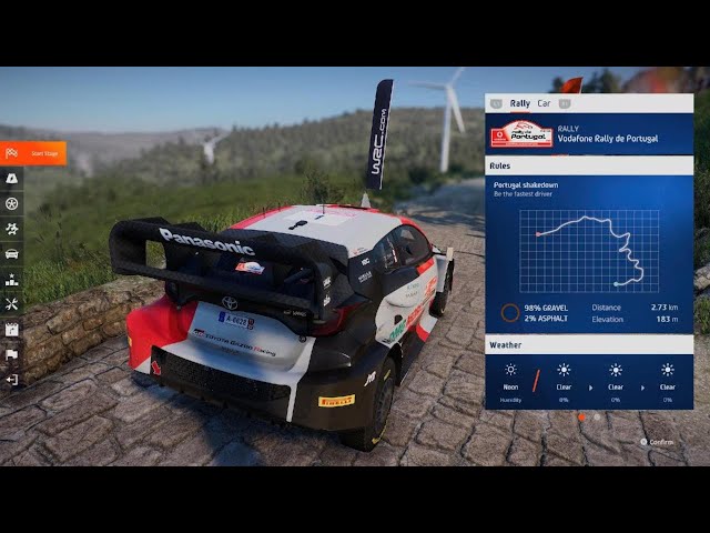 WRC Generations – Top 50 Shakedown Rally Portugal - PS5 Gameplay