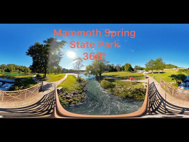 Mammoth Spring 8K 360 HDR Sept 2024