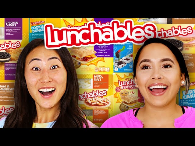 We Tried Every Lunchables