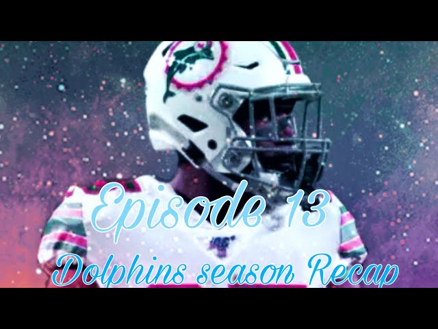 Season review of Miami Dolphins and NFL Playoff Predictions