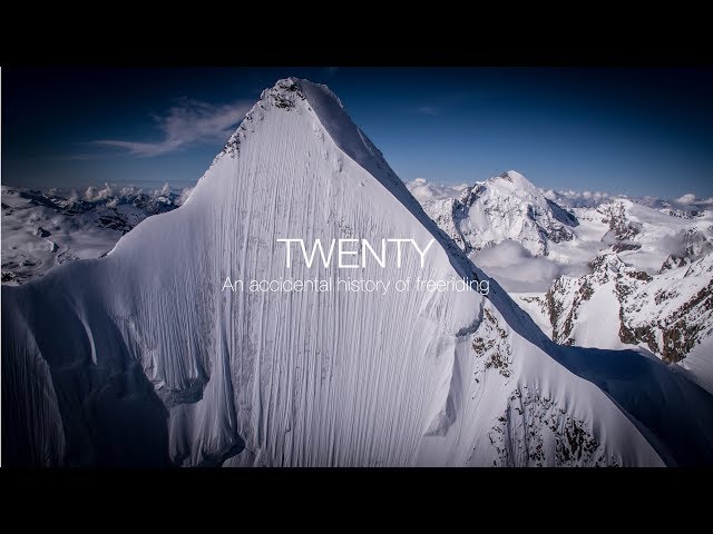 TWENTY - An accidental history of freeriding by Guido Perrini