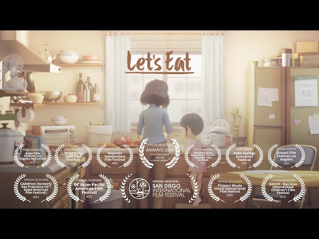 Let's Eat - Award Winning Animated Short Film