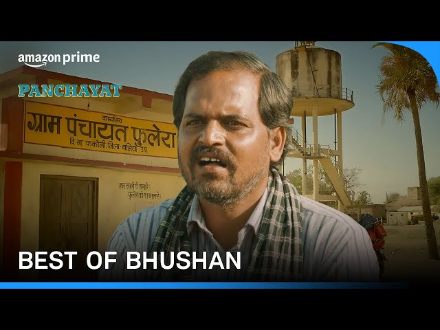 Best Of Bhushan | Panchayat | Durgesh Kumar | Prime Video India