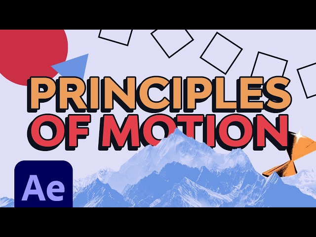 The Principles of Motion Design