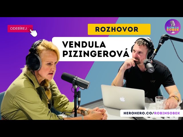 VENDULA PIZINGEROVÁ: "na pohřbu Karla Svobody jsem měla neprůstřelnou vestu"