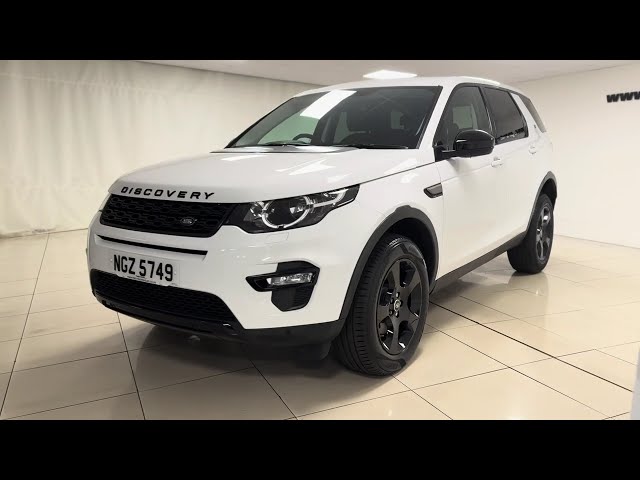 Land Rover Discovery Sport 2.0 TD4 180 SE Tech 5dr Auto Black Pack