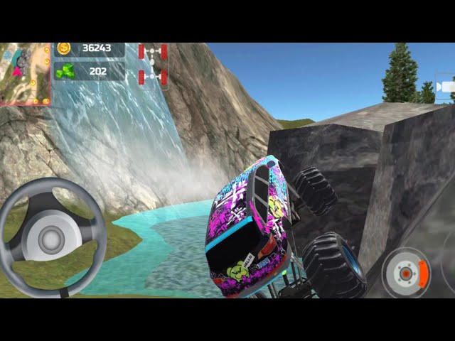 Monster Truck Offroad Racing Simulator - Jeep Derby Mud and Rocks Driving Live on 22Nov 2024