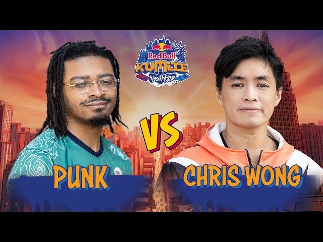 EPIC BATTLE - PunkDaGod vs Chris Wong | Red Bull Kumite 2024