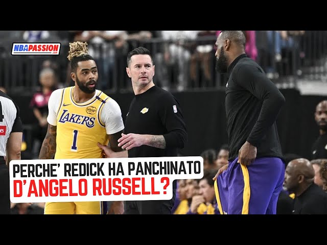 PUNITO? Perché REDICK ha lasciato D'ANGELO RUSSELL in panchina