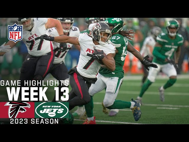 Atlanta Falcons vs. New York Jets Game Highlights | NFL 2023 Week 13