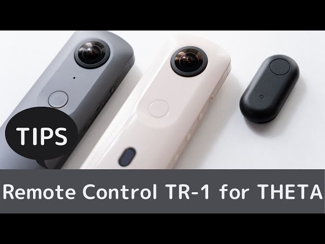 Remote Control for RICOH THETA TR-1/360度カメラ THETA専用 Bluetoothリモコン/リモートコントロール TR-1 の特徴や使い方をご紹介！