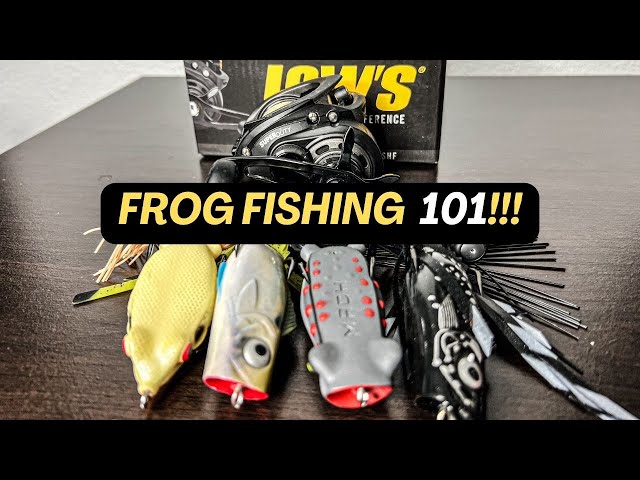 Frog Fishing 101!! The Setup You NEED To Catch Bass On A Frog!!