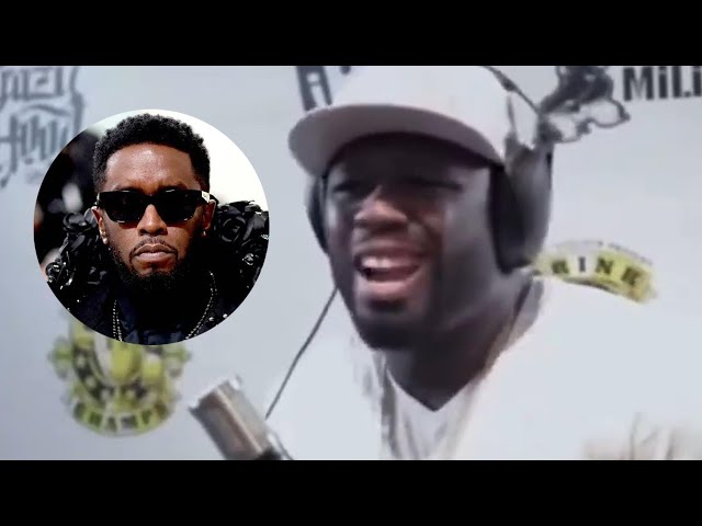 50 Cent on P Diddy: He tried to take me shopping