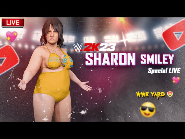 Sharon Twins VS Roman & Logan Paul 🔥 WWE 2K23 LIVE 🔥 WWE Yard 🔥 20 Nov 2024