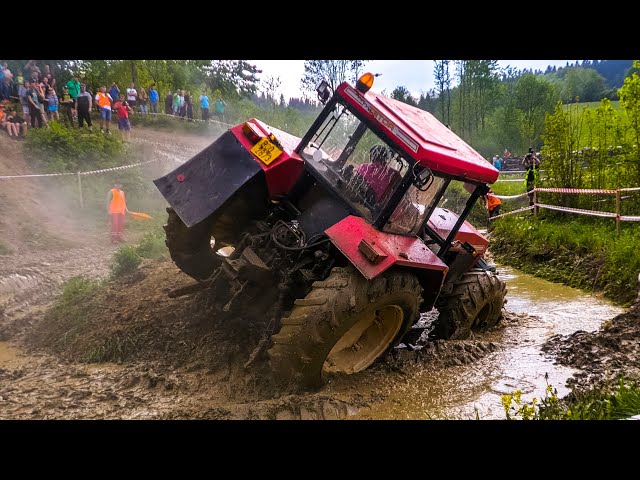 Tractor Show Zděchov 2024 - time trial / 4K60