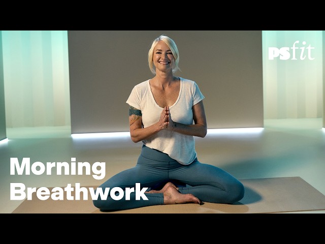 15-Minute Tone-Setting Morning Breathwork