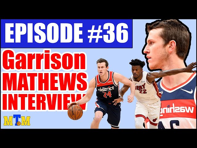 EPISODE 36 - PROFESSIONAL SHOOTER REACTIVATED, GARRISON MATHEWS