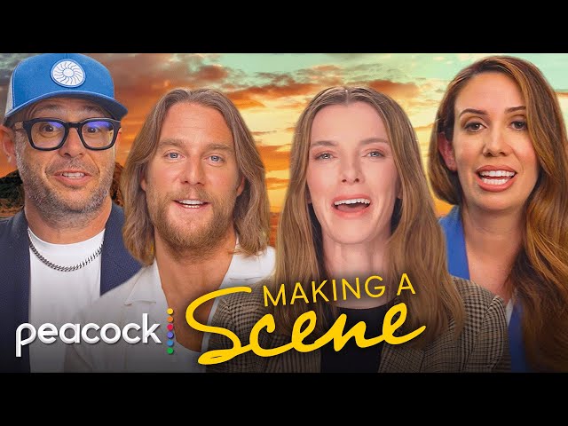 Betty Gilpin & Jake McDorman Discuss Their Instant On-Screen Chemistry | Making A Scene | Mrs. Davis