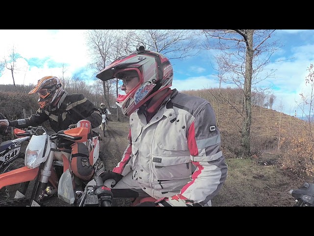 ugo filosa in action, onboard honda crf250 rally garmin virb 360 file2