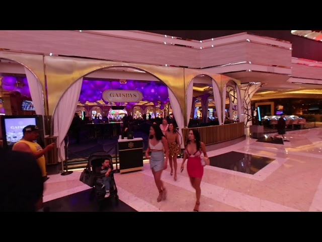 Resort World Vegas 3D VR 180° 8K video TEST vid 12 Oculus Vive Virtual Reality